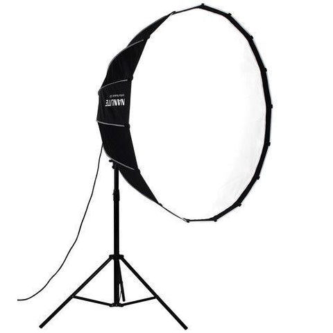 Nanlite Parabolic Softbox 120CM (Easy up) with EC-PR120 Grid - QATAR4CAM