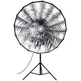 Nanlite Parabolic Softbox 120CM (Easy up) with EC-PR120 Grid - QATAR4CAM