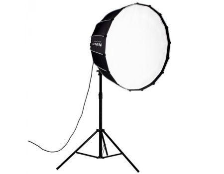 Nanlite Parabolic softbox 90CM Quick setup with Grid - QATAR4CAM