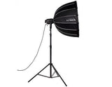 Nanlite Parabolic softbox 90CM Quick setup with Grid - QATAR4CAM