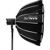Nanlite Parabolic Softbox Of Forza 60 - QATAR4CAM