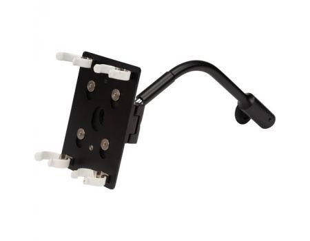 Nanlite PavoTube Double Bank T12 LED Tube Gooseneck Mount with 5/8" Receiver - QATAR4CAM