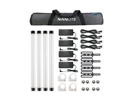 NANLITE Pavotube II 15X 4KIT RGB Tubelight, 16W, 2700K-12000K - QATAR4CAM