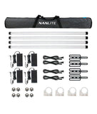 NANLITE Pavotube II 30X 4KIT RGB Tubelight, 32W, 2700K-12000K - QATAR4CAM