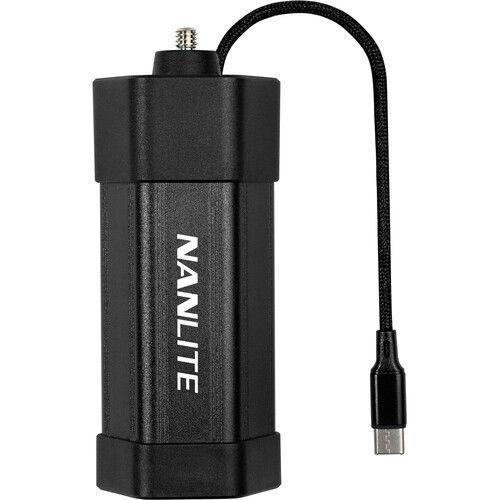 Nanlite Pavotube II 6C Battery Grip With USB-CCable - QATAR4CAM
