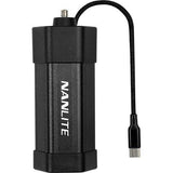 Nanlite Pavotube II 6C Battery Grip With USB-CCable - QATAR4CAM