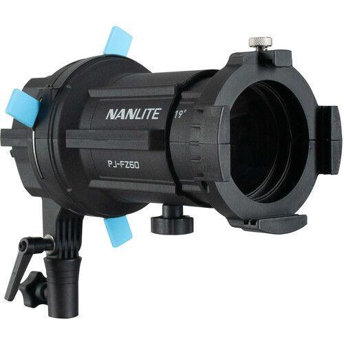 Nanlite Projector Mount for Forza 60 and 60B LED Monolights - QATAR4CAM