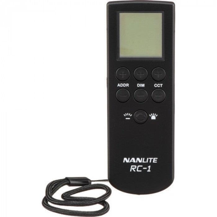 Nanlite RC-1 Remote Controller For Forza And Pavotube - QATAR4CAM