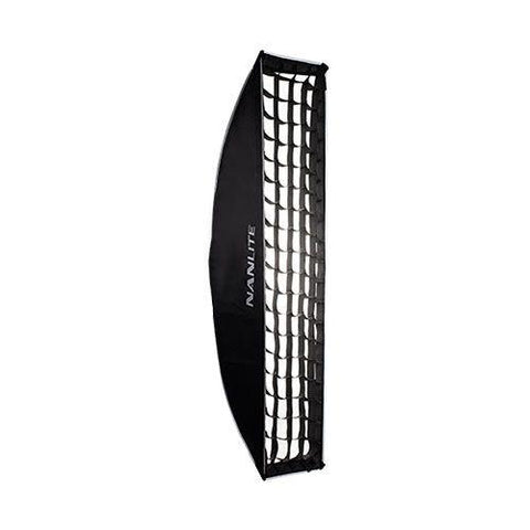 Nanlite Strip softbox of 30X140CM with Grid - QATAR4CAM