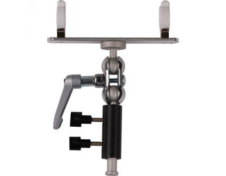 Nanlite T12 holder for 1 tube Ball Head Yoke with Swivel Pin - QATAR4CAM