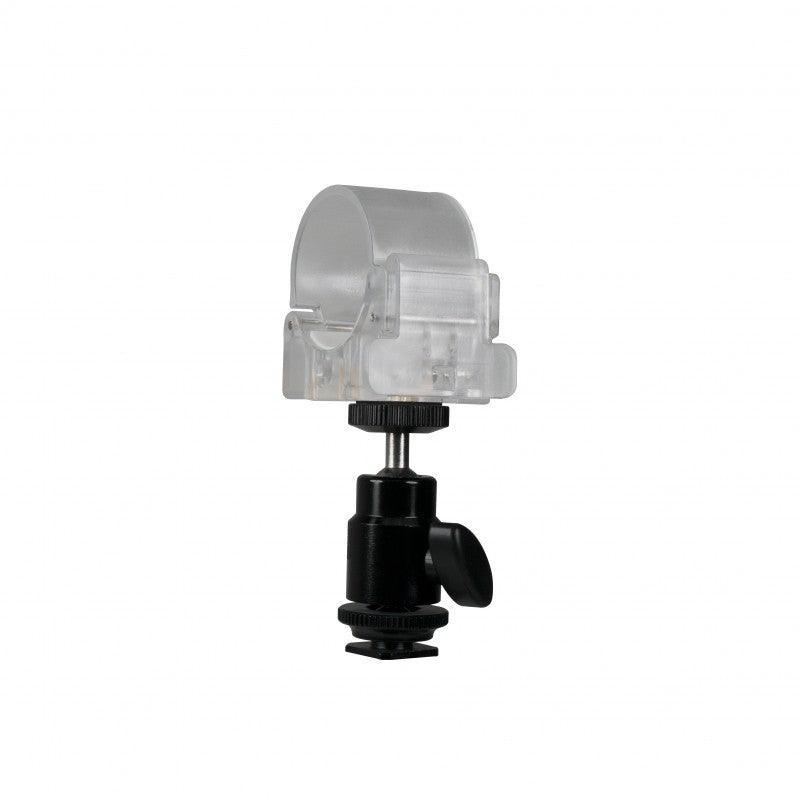 NANLITE T12 TUBE HOLDER WITH MINI BALL HEAD - QATAR4CAM