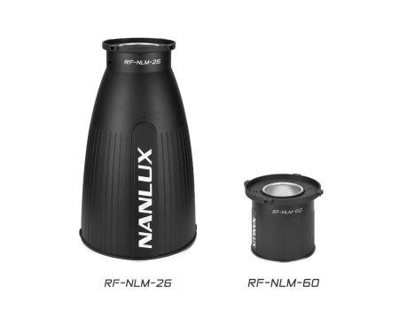 Nanlux RF-NLM-26 & 60 - 26 degrees and 60 degrees Reflector for Evoke 1200 Nanlux RF-NLM-26 & 60 - 26 degrees and 60 degrees Reflector for Evoke 1200