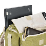 National Geographic Earth Explorer National Geographic 5160 Medium Backpack (Khaki) - QATAR4CAM