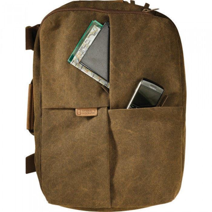 National Geographic NG A5250 Africa Series Small Rucksack/Shoulder Bag (Brown) - QATAR4CAM