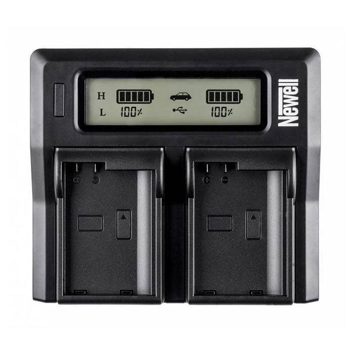 Newell DC-LCD two-channel charger for NP-FZ100 batteries - QATAR4CAM
