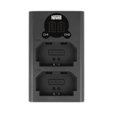 Newell DL-USB-C dual channel charger for NP-FZ100 - QATAR4CAM