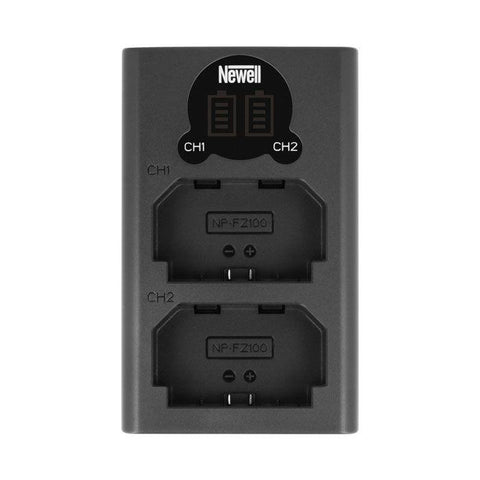 Newell DL-USB-C dual channel charger for NP-FZ100 - QATAR4CAM
