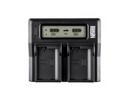 Newell NL0018 DC-LCD Dual Charger for F970 Batteries - QATAR4CAM