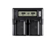 Newell NL0018 DC-LCD Dual Charger for F970 Batteries