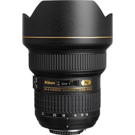 Nikon 14-24mm f/2.8G ED-IF AF-S Nikkor lens - QATAR4CAM