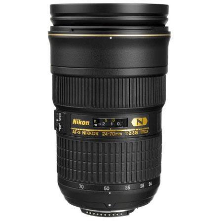 Nikon 24-70mm f/2.8G ED-IF AF-S Nikkor Lens - QATAR4CAM