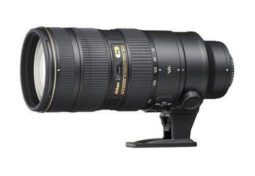 Nikon 70-200mm f/2.8G ED VR II AF-S Nikkor Zoom Lens For Nikon Digital SLR Cameras - QATAR4CAM