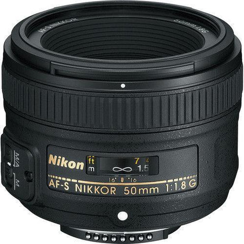 Nikon AF Nikkor 50mm f/1.8G - QATAR4CAM