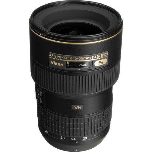 Nikon AF-S NIKKOR 16-35mm f/4G ED VR Lens - QATAR4CAM