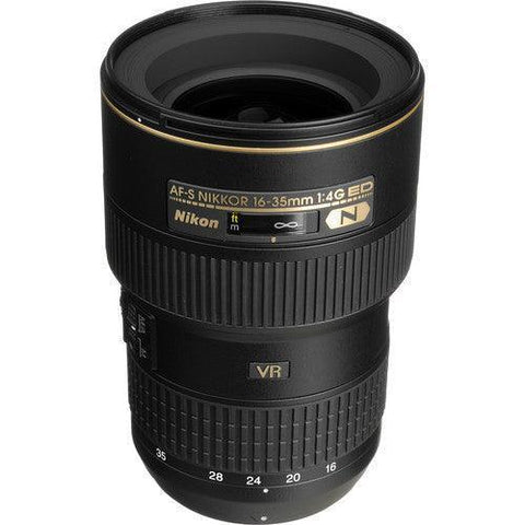 Nikon AF-S NIKKOR 16-35mm f/4G ED VR Lens - QATAR4CAM