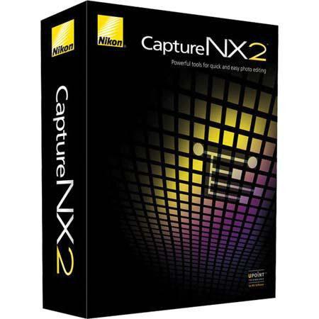 Nikon Capture NX2 Photo Editing Software, Full Version, for Macintosh & Windows - QATAR4CAM