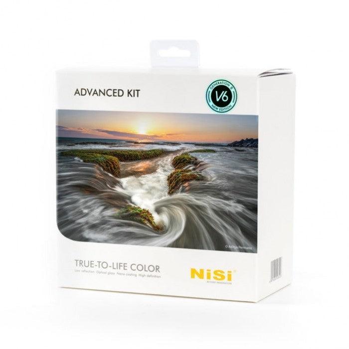 NiSi 100mm Advanced Kit Third Generation III With V6 And Landscape CPL - QATAR4CAM