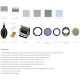 NiSi 100mm Advanced Kit Third Generation III With V6 And Landscape CPL - QATAR4CAM