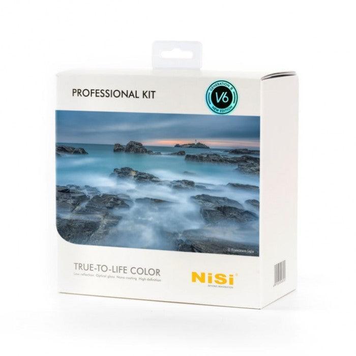 NiSi 100mm Professional Kit Third Generation III With V6 And Landscape CPL - QATAR4CAM
