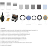 NiSi 100mm Professional Kit Third Generation III With V6 And Landscape CPL - QATAR4CAM