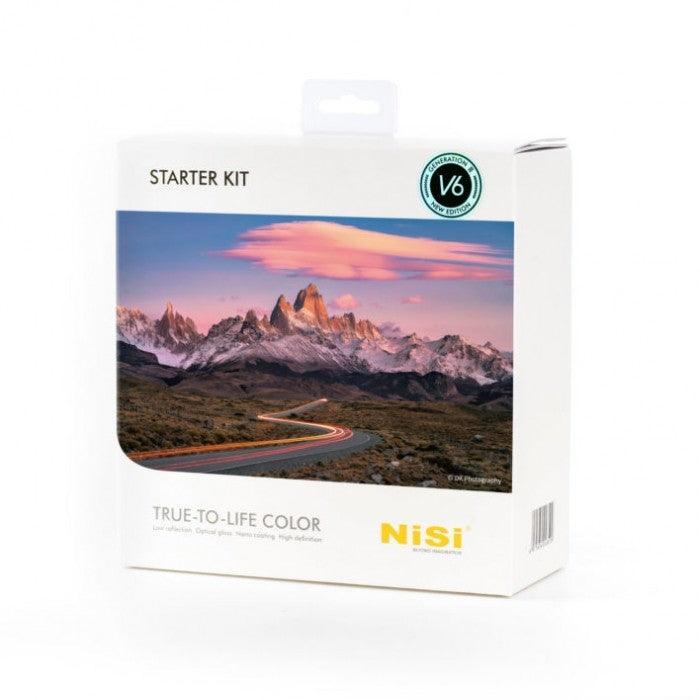 NiSi 100mm Starter Kit Third Generation III With V6 And Pro CPL - QATAR4CAM