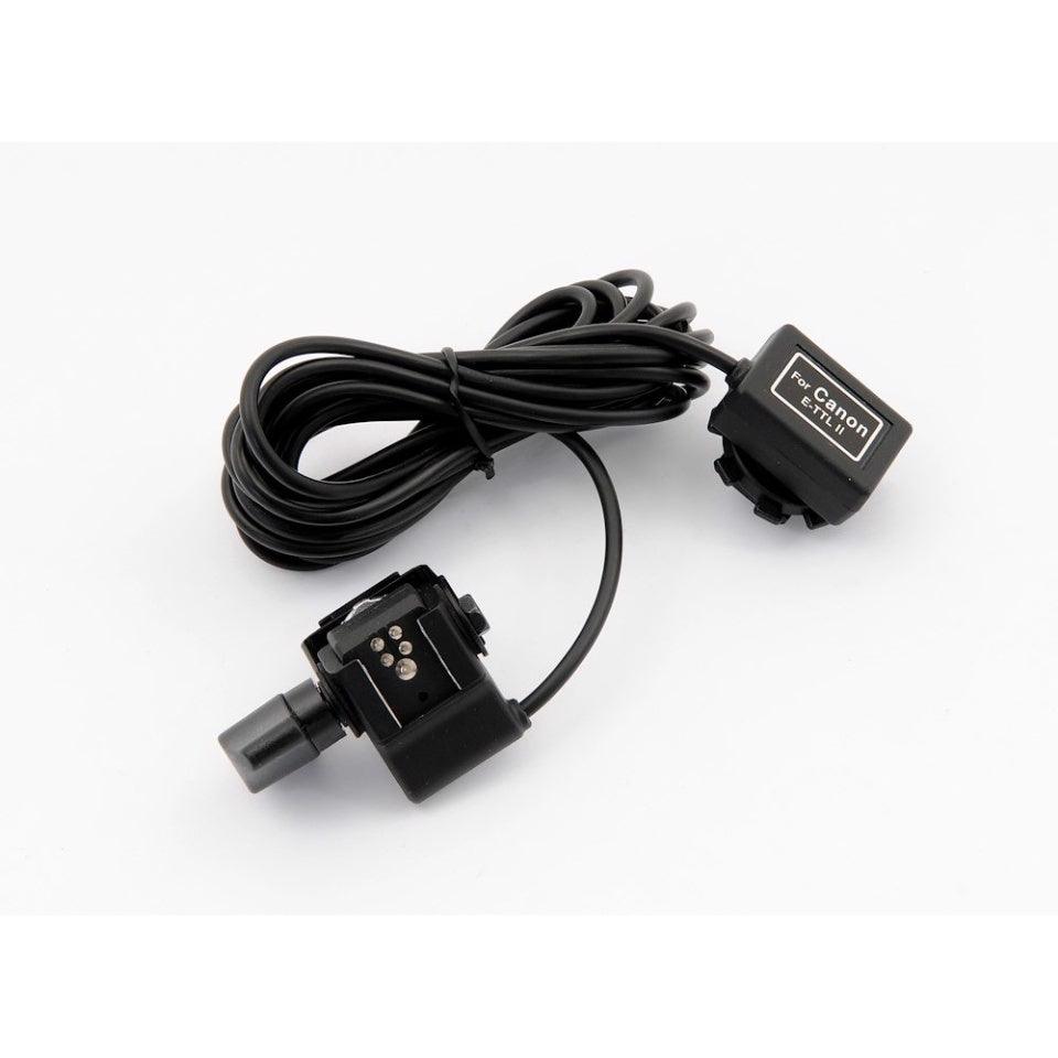 Off Camera Flash Cords Single eTTL Canon Pro 3m Off Camera Flash Cords Single eTTL Canon Pro 3m