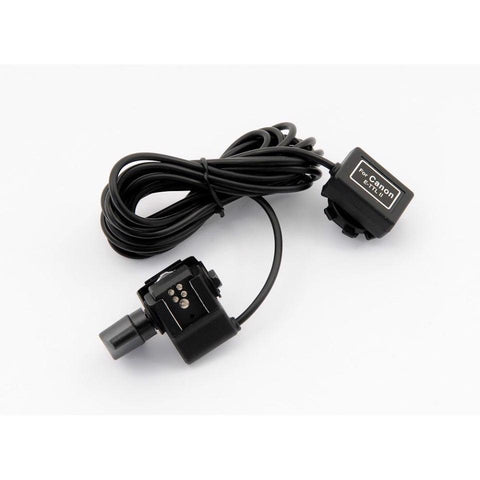 Off Camera Flash Cords Single eTTL Canon Pro 3m - QATAR4CAM