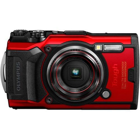 Olympus Tough TG-6 Digital Camera - QATAR4CAM