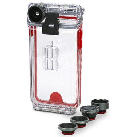 Optrix by Body Glove Pro 4-Lens Kit for iPhone 6/6s - QATAR4CAM