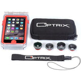 Optrix by Body Glove Pro 4-Lens Kit for iPhone 6/6s - QATAR4CAM