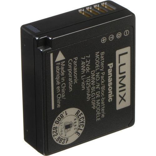 Panasonic DMW-BLG10 Li-ion Battery for Select Lumix Cameras (7.2V, 1025mAh) - QATAR4CAM