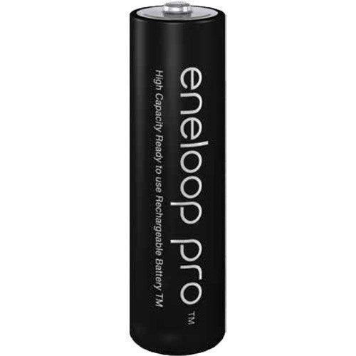 Panasonic eneloop pro AA Rechargeable NiMH Batteries (1.2V, 2500mAh, 4-Pack) - QATAR4CAM