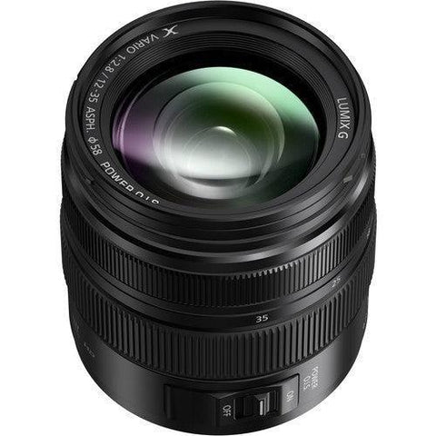 PANASONIC LUMIX G X VARIO 12-35MM F/2.8 II ASPH. POWER O.I.S. LENS - QATAR4CAM