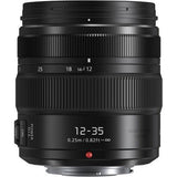 PANASONIC LUMIX G X VARIO 12-35MM F/2.8 II ASPH. POWER O.I.S. LENS - QATAR4CAM