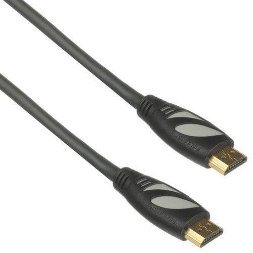 Pearstone HDA-106 High-Speed HDMI Cable with Ethernet (Black, 6') - QATAR4CAM
