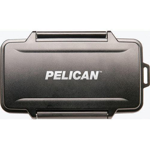 Pelican 0915 Memory Card Case for 12 SD, 6 miniSD, and 6 microSD Cards (Black) - QATAR4CAM