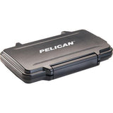 Pelican 0915 Memory Card Case for 12 SD, 6 miniSD, and 6 microSD Cards (Black) - QATAR4CAM