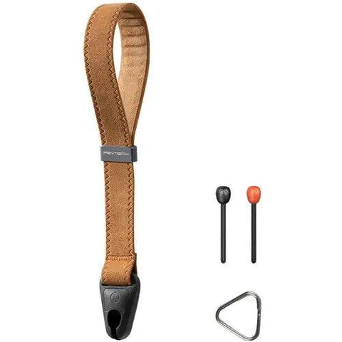 PGYTECH Camera Wrist Strap(Earth Brown) - QATAR4CAM