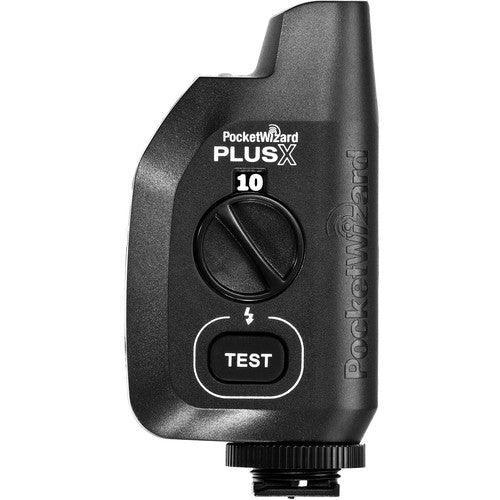 Pocket Wizard PLUS X AUTO SENSING TRANSCEIVER 2PACK - QATAR4CAM