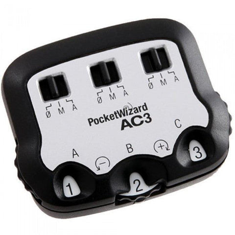 PocketWizard AC3 ZoneController for Canon DSLR - QATAR4CAM